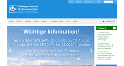 Desktop Screenshot of phv-nw.de